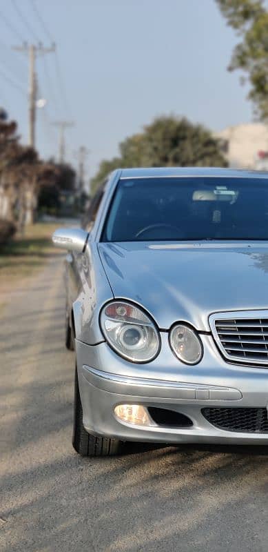 Mercedes E Class 2005 0