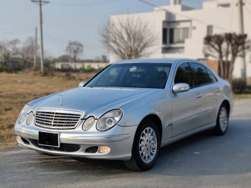 Mercedes E Class 2005 3