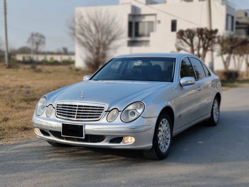 Mercedes E Class 2005 6