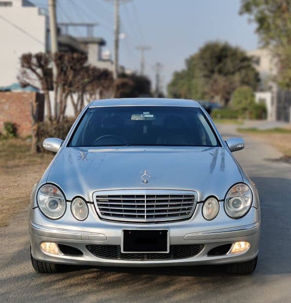 Mercedes E Class 2005 7