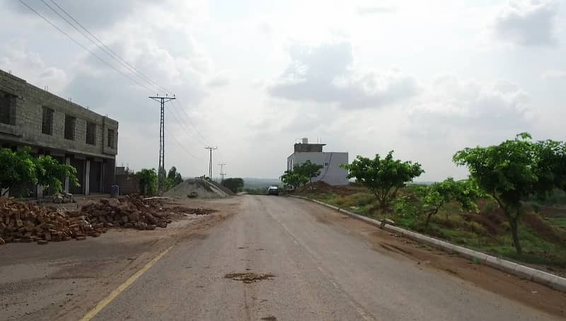 ICHS TOWN, O BLOCK, 5 Marla Plot File For Sale 3