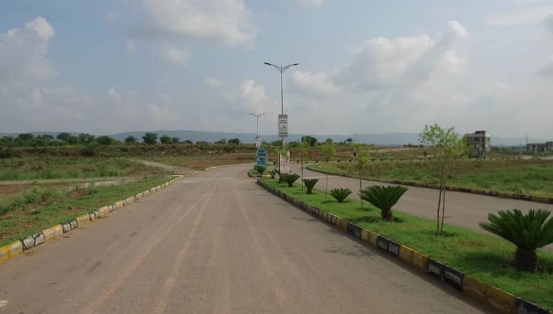 ICHS TOWN, O BLOCK, 5 Marla Plot File For Sale 7