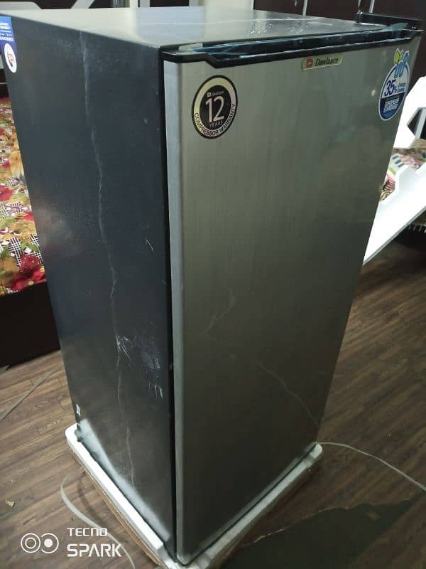 Dawlance single door refrigerator 9106sd Black &silver 6