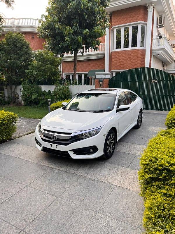 Honda Civic Oriel 2018 5