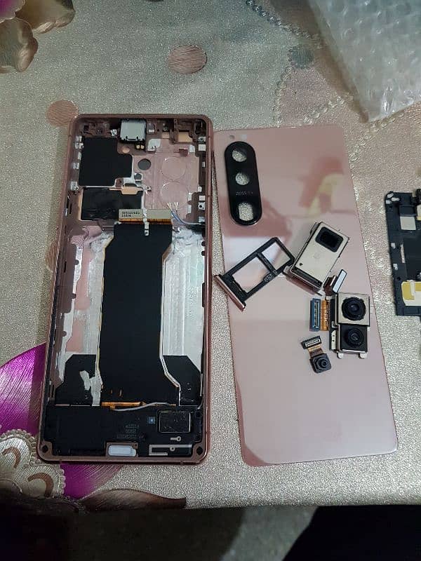 sony xperia 5 mark 3 penal parts 0