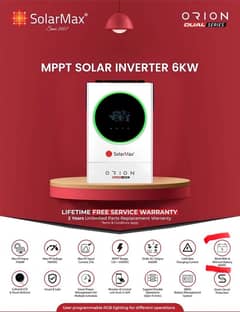 Solar Max Orion 6kw Pv 7000