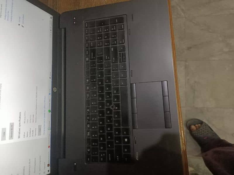 zbook pro 17 inch i7g3 8