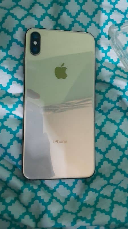 iphone xs max with box 1