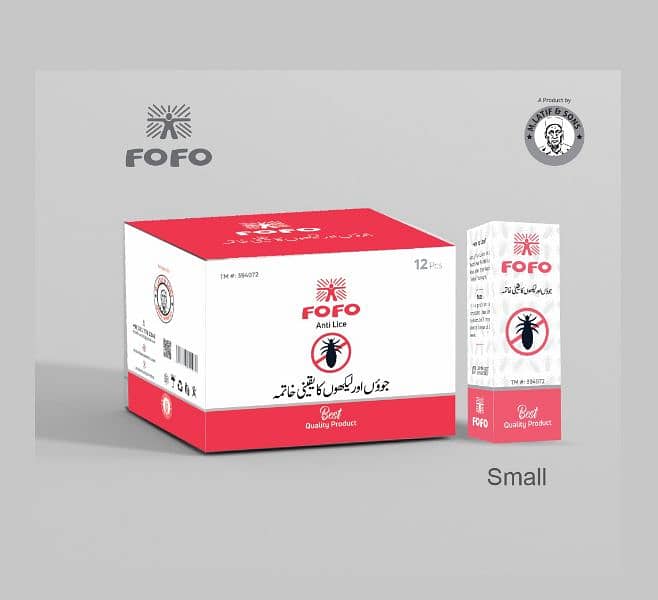 FoFo anti lice lotion No side effects 0