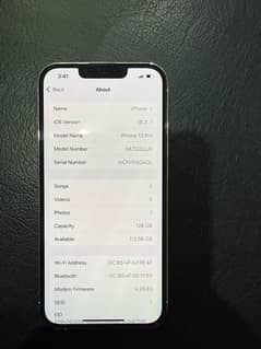 IPhone 13 Pro 128 GB PTA