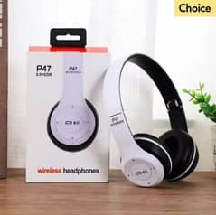 P47 Wireless Headphones