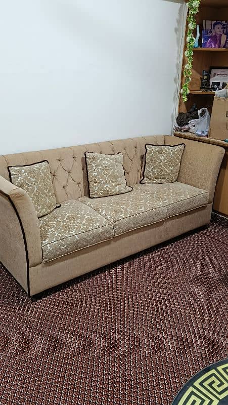 7 seater sofa set best condition 3