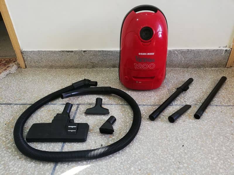 Black & Decker Vacuum cleaner in good condition 0