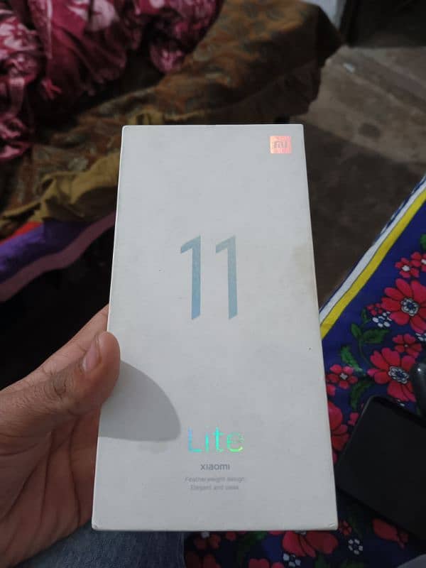 mi Xiaomi 11 lite 6/128 with box 9