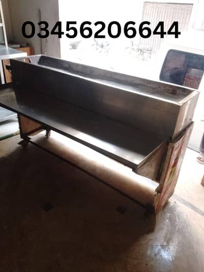 BBQ angeethi, french fries fryer