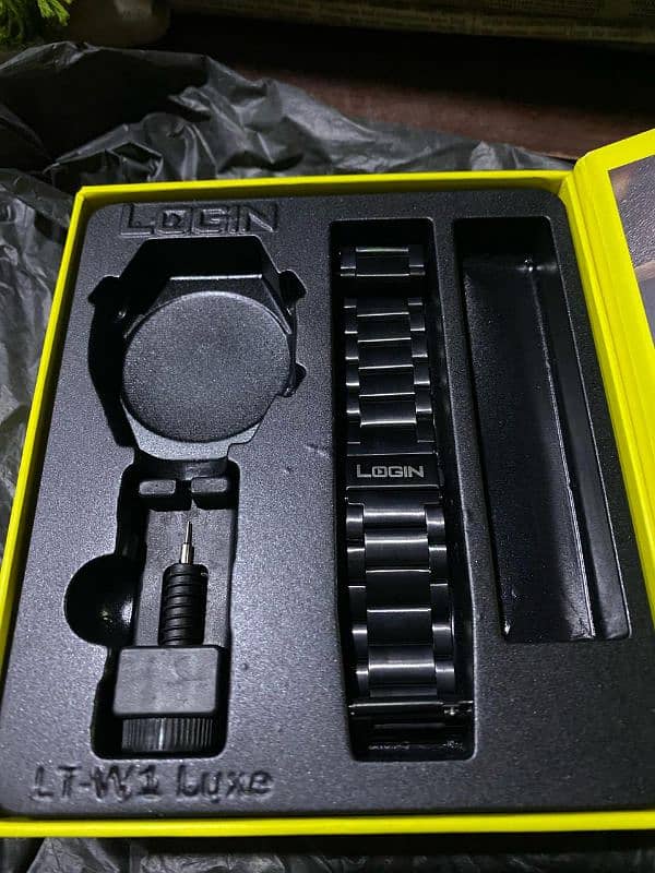 login smartwatch 6