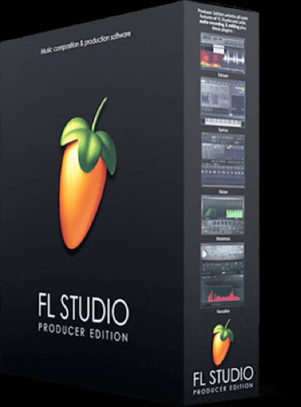 Fl Studio producer edition 1