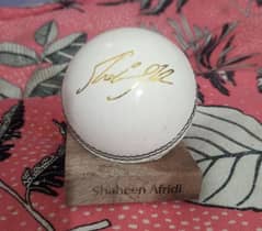 Shaheen Afridi signature Ball