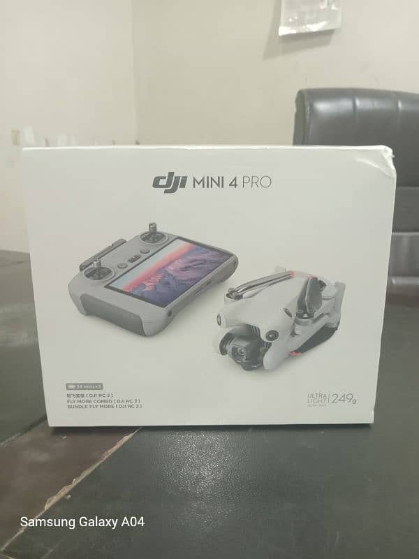 Dji mini 4 pro Rc2 combo Australia box pack unactive 3