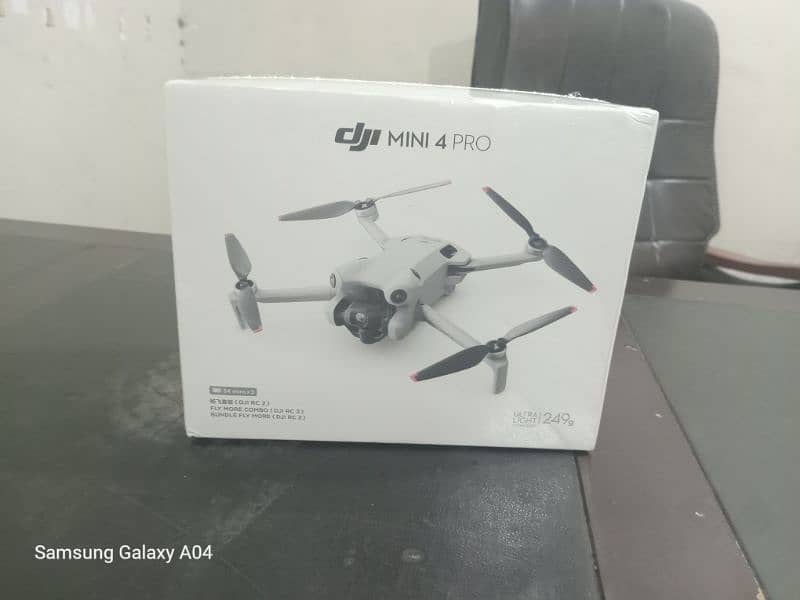 Dji mini 4 pro Rc2 combo Australia box pack unactive 6