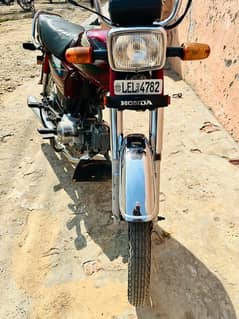 Honda cd70 2016 model for sale