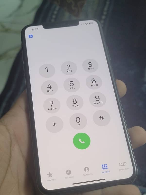 Iphone XS max 256 gb dual pta 3