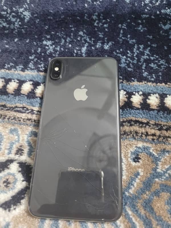 Iphone XS max 256 gb dual pta 5