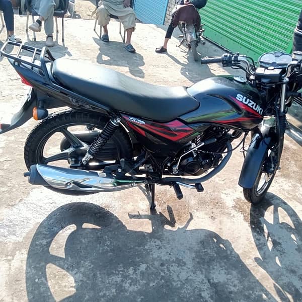 Suzuki Gr 150 black colour for sale 4