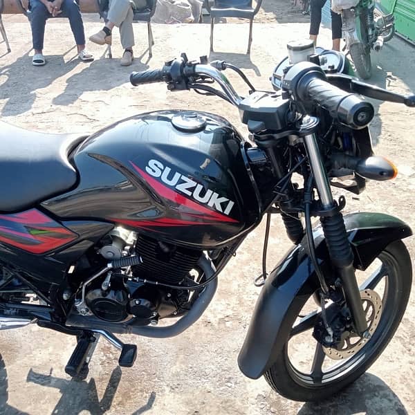 Suzuki Gr 150 black colour for sale 5