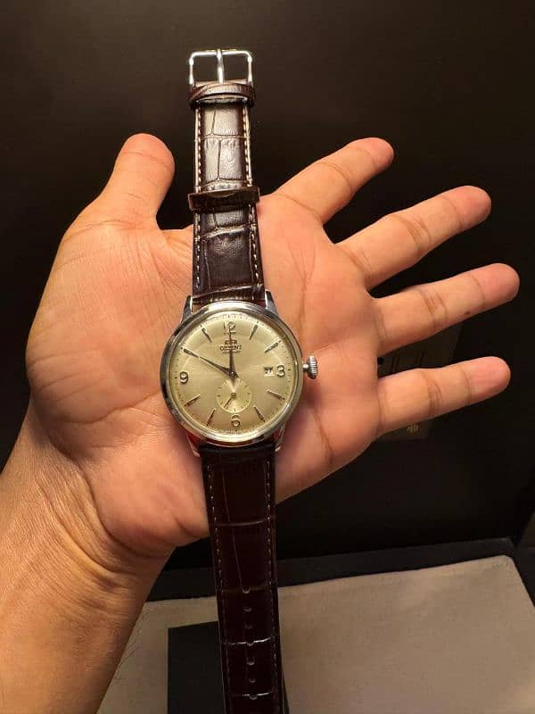 Orient Bambino small seconds 3