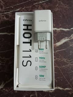 Infinix hot 11s Complete Box