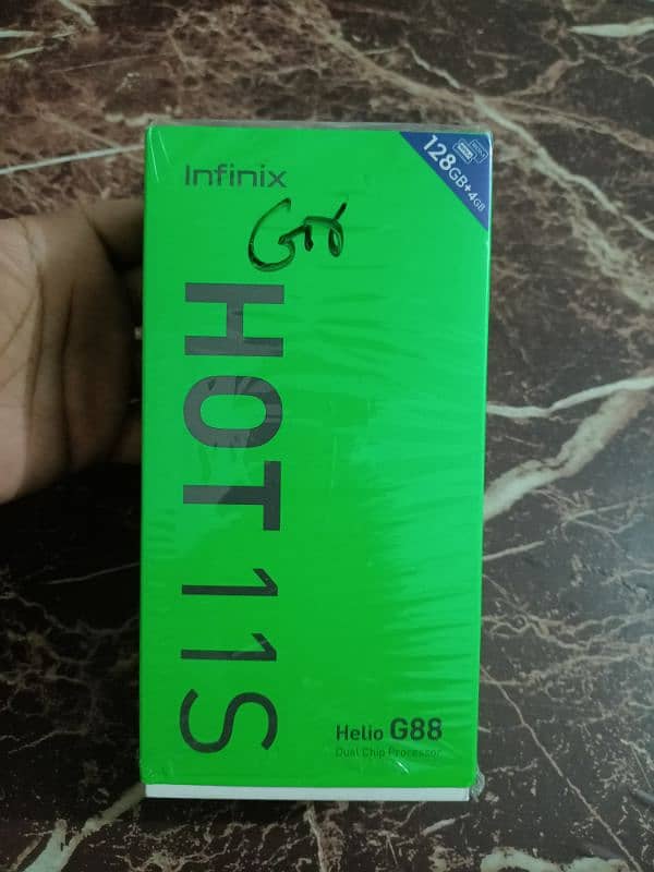 Infinix hot 11s Complete Box 2