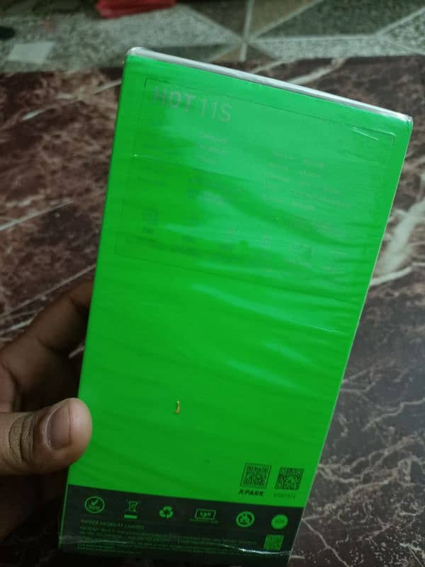 Infinix hot 11s Complete Box 4