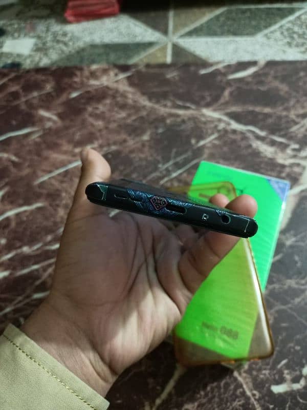 Infinix hot 11s Complete Box 6