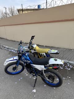 Yamaha Dt 175 style Dt 100 trail dirt bike dt trail bike