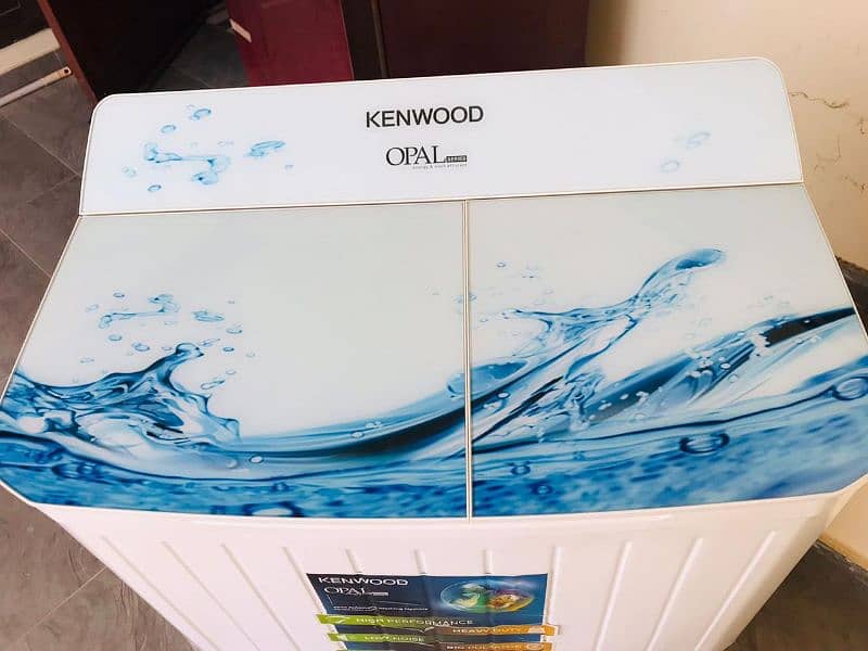 kenwood washing machine with dryer 2