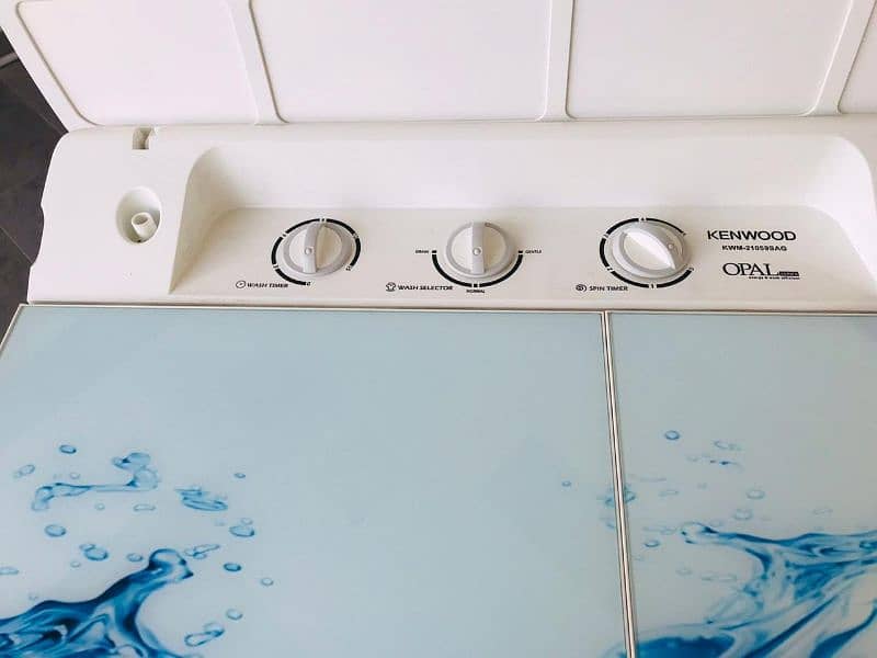 kenwood washing machine with dryer 4