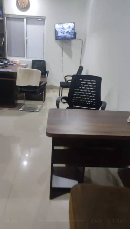 350 sqft Office Space Available For Rent in Jinnah colony Faisalabad 2