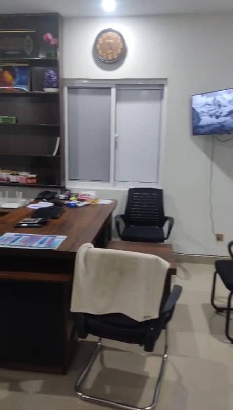 350 sqft Office Space Available For Rent in Jinnah colony Faisalabad 3