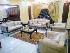 One kanal full furnished house for rent in phase 3 bahria town Islamabad