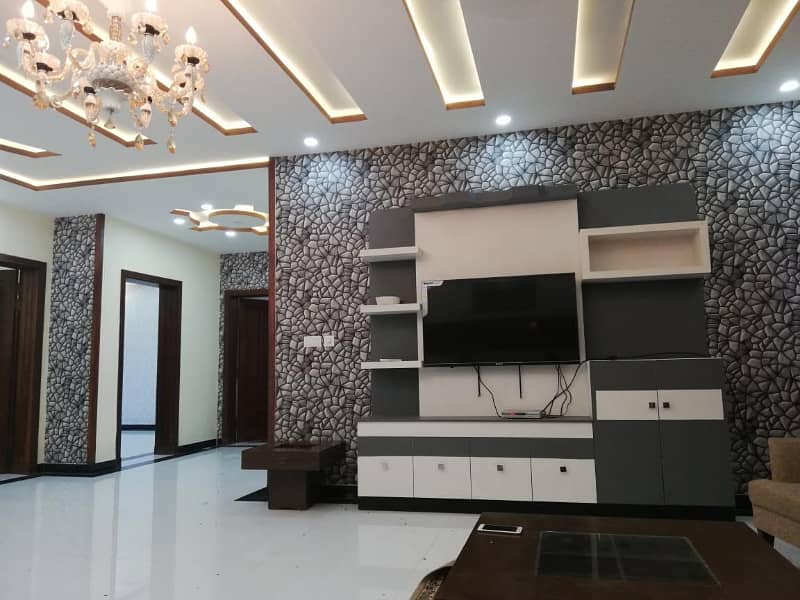 One kanal full furnished house for rent in phase 3 bahria town Islamabad 1