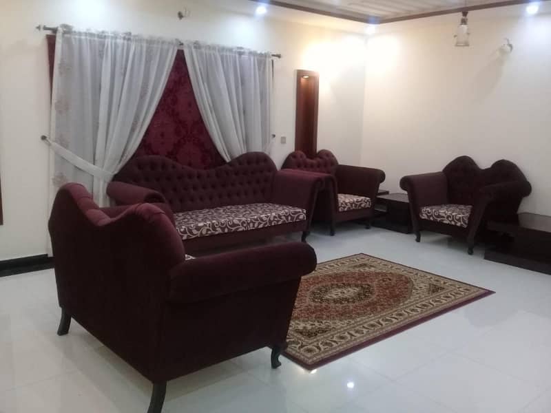 One kanal full furnished house for rent in phase 3 bahria town Islamabad 10