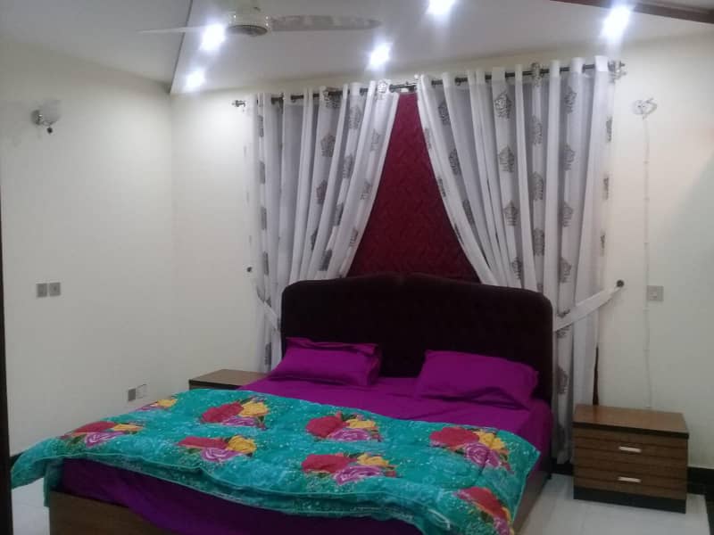 One kanal full furnished house for rent in phase 3 bahria town Islamabad 11