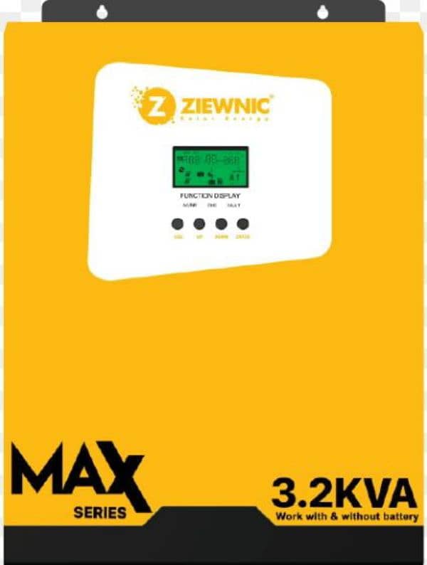 Ziewnic PV 4200 3.2kw hybrid inverter 2