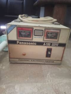 stabilizer for sale condition in use Panasonic in coper winding