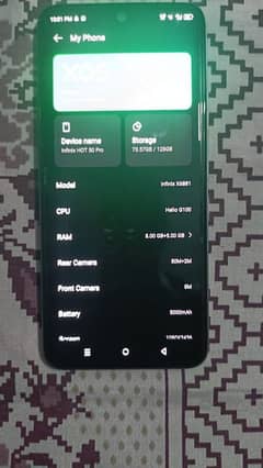 Infinix hot 50 pro