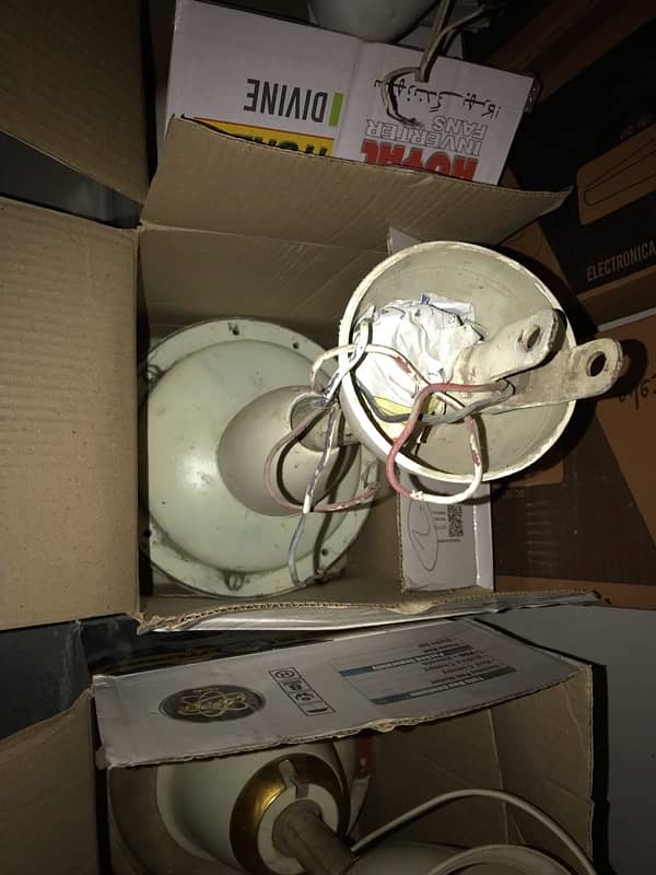 Fans (4 used ceiling fans) 1