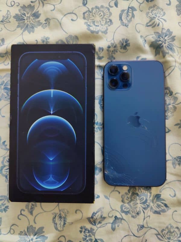 iphone 12 pro with box factory unlocked 128GB 0