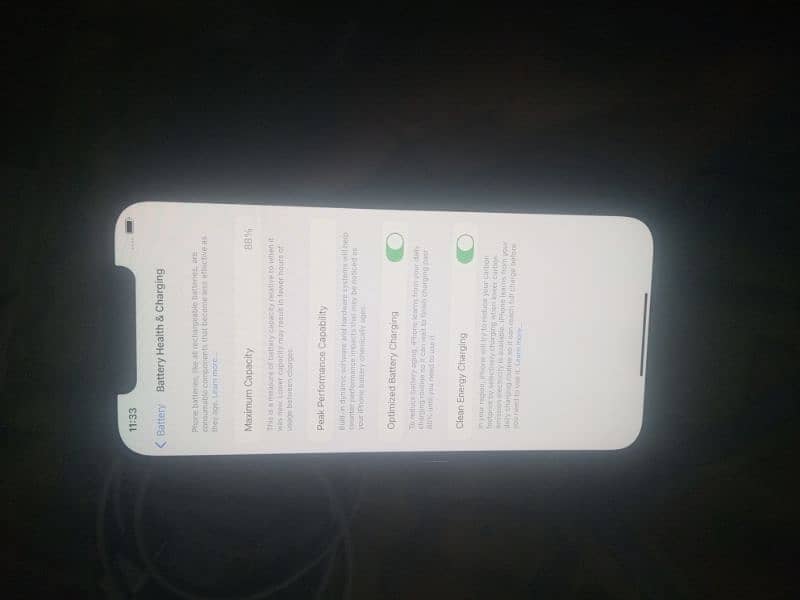 iphone 12 pro max official PTA dual sim 128gb batery health 88 saf mob 11