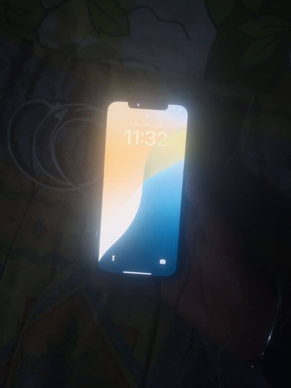 iphone 12 pro max official PTA dual sim 128gb batery health 88 saf mob 12